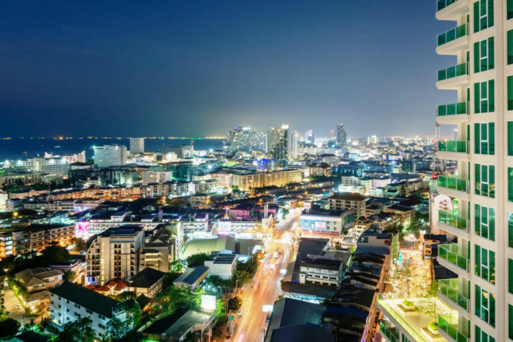 Кондоминиум в Паттайе, Таиланд | THE128891