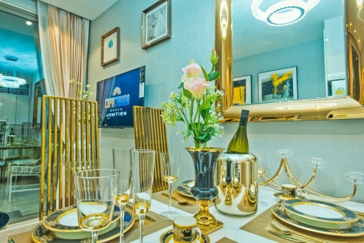 Кондоминиум в Джомтьене, Паттайя, Таиланд | THE107208