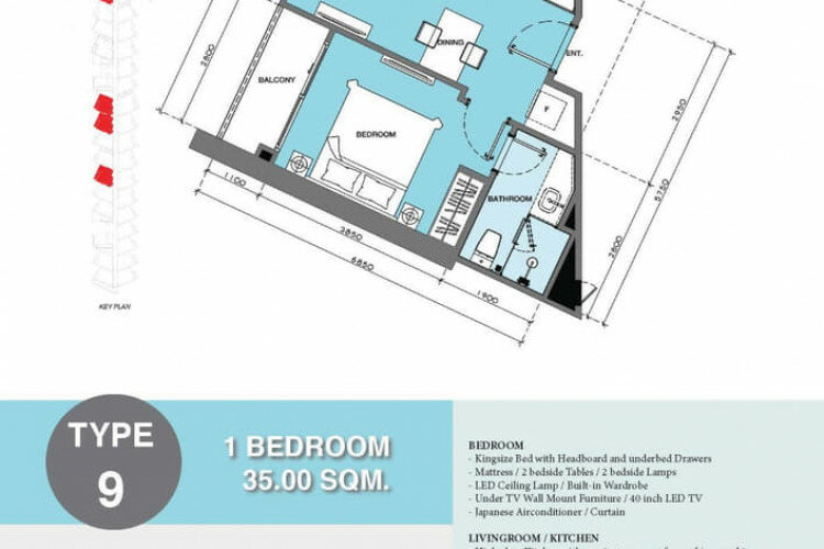 Кондоминиум в Джомтьене, Паттайя, Таиланд | THE107208