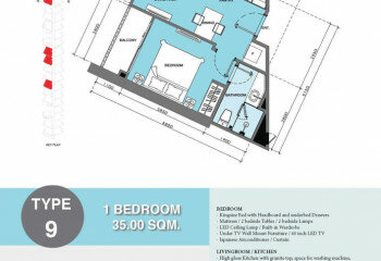Кондоминиум в Джомтьене, Паттайя, Таиланд | THE107208