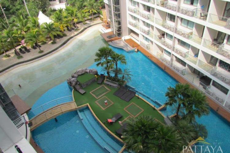 Кондоминиум в Джомтьене, Паттайя, Таиланд | THE422418