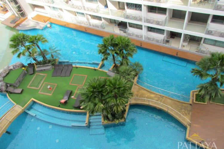 Кондоминиум в Джомтьене, Паттайя, Таиланд | THE422418