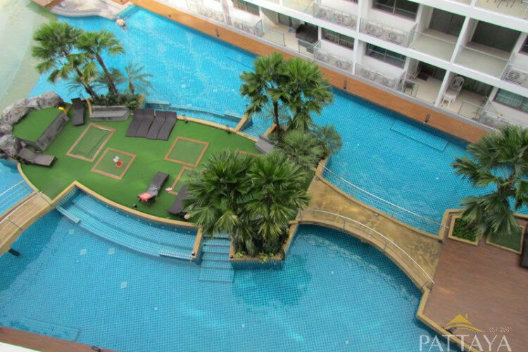 Кондоминиум в Джомтьене, Паттайя, Таиланд | THE422418