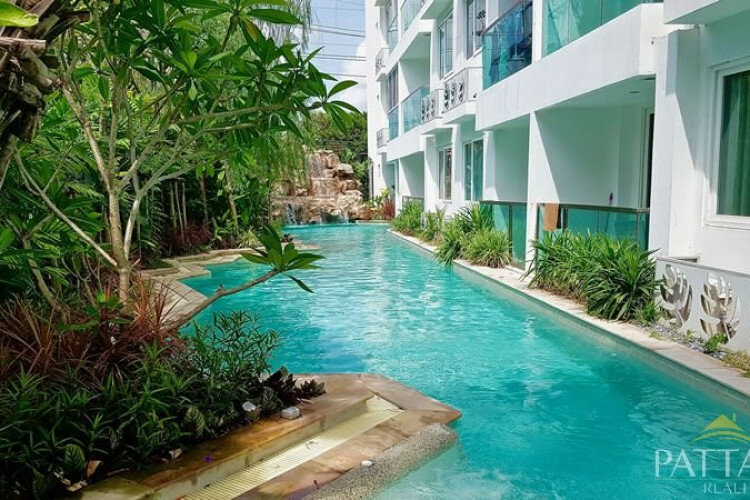 Кондоминиум в Джомтьене, Паттайя, Таиланд | THE346472