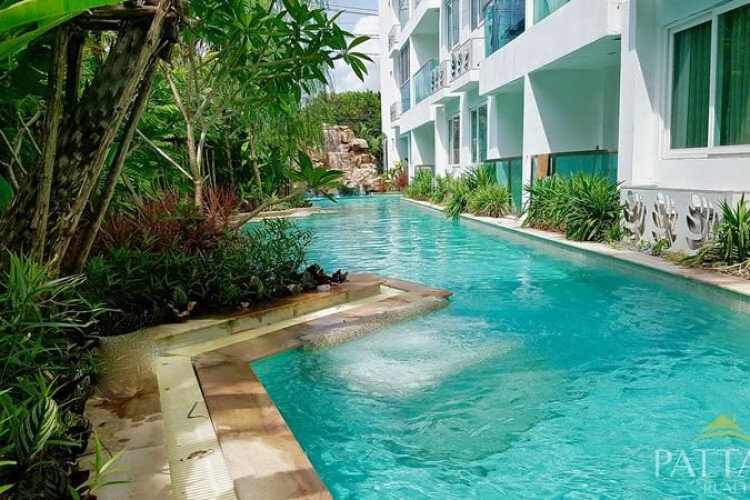 Кондоминиум в Джомтьене, Паттайя, Таиланд | THE346472