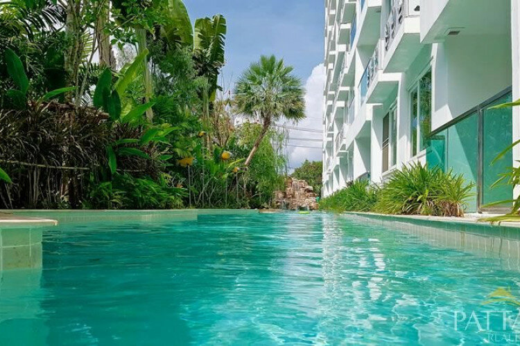 Кондоминиум в Джомтьене, Паттайя, Таиланд | THE346472