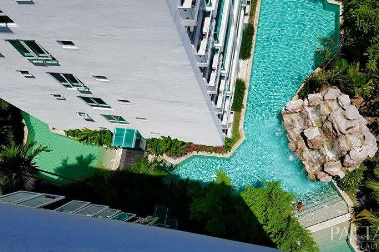 Кондоминиум в Джомтьене, Паттайя, Таиланд | THE346472