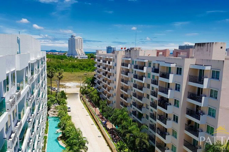 Кондоминиум в Джомтьене, Паттайя, Таиланд | THE346472