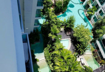 Кондоминиум в Джомтьене, Паттайя, Таиланд | THE346472