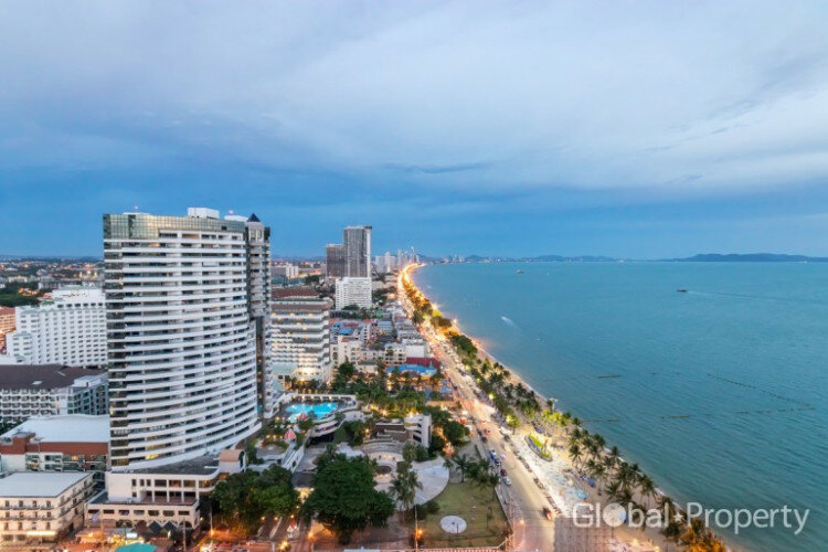 Кондоминиум в Джомтьене, Паттайя, Таиланд | THE244180