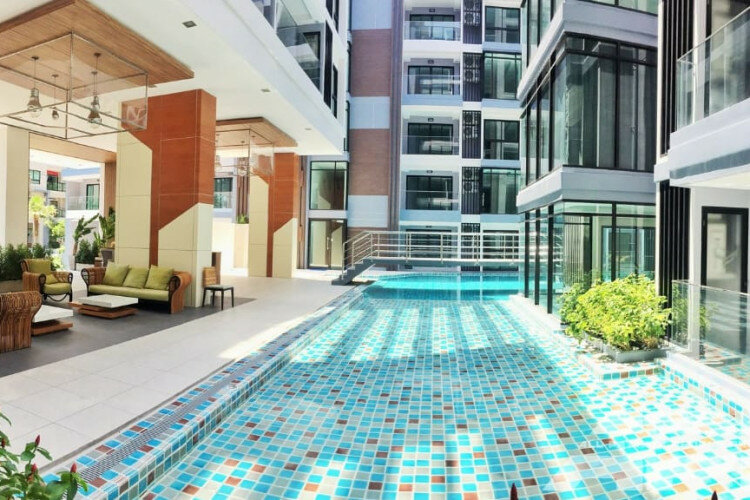 Квартира в Паттайе, Таиланд | THE334758