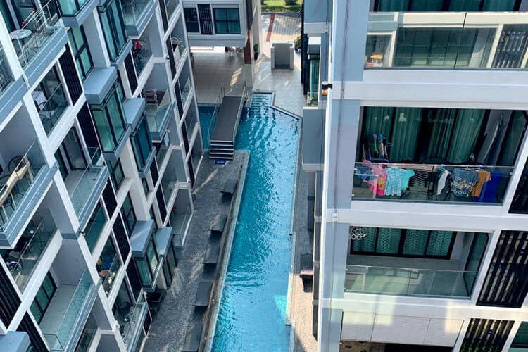 Квартира в Паттайе, Таиланд | THE334758