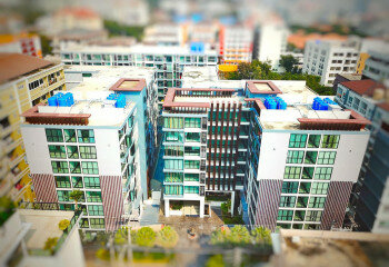 Апартаменты в Паттайе, Таиланд 