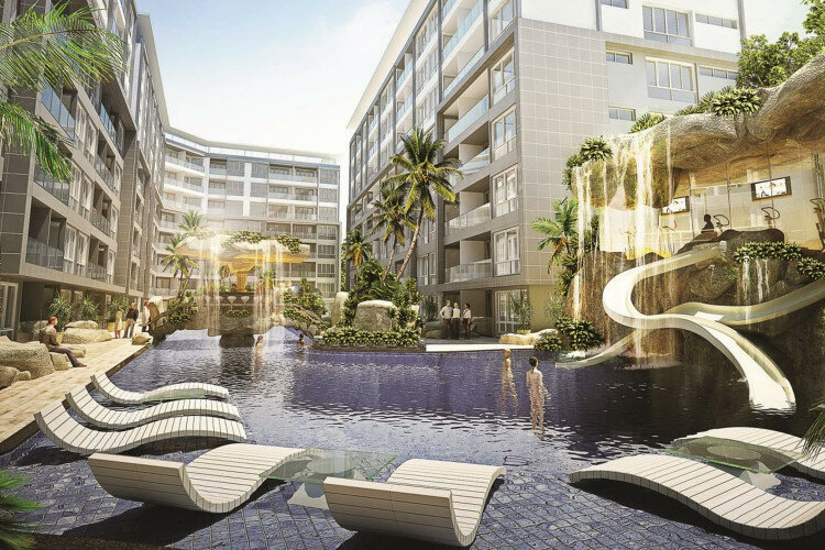 Квартира в Паттайе, Таиланд | THE234029