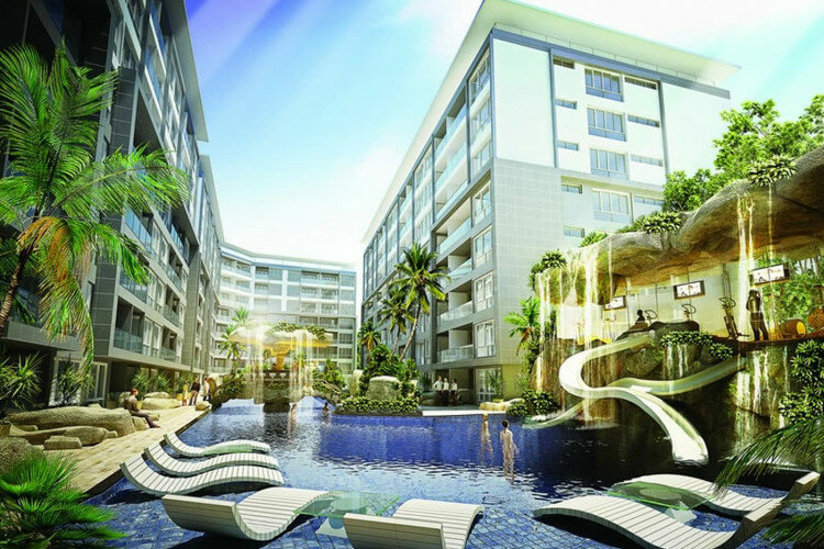 Квартира в Паттайе, Таиланд | THE234029