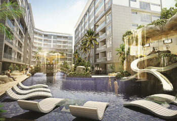 Квартира в Паттайе, Таиланд | THE234029