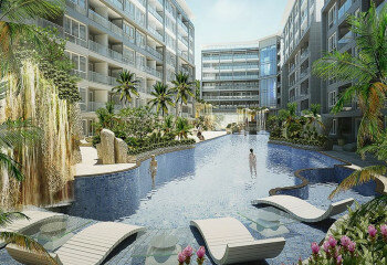 Квартира в Паттайе, Таиланд | THE234029