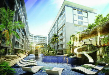 Квартира в Паттайе, Таиланд | THE234029