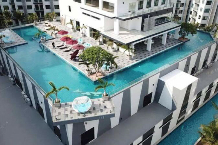 Квартира в Паттайе, Таиланд | THE534683