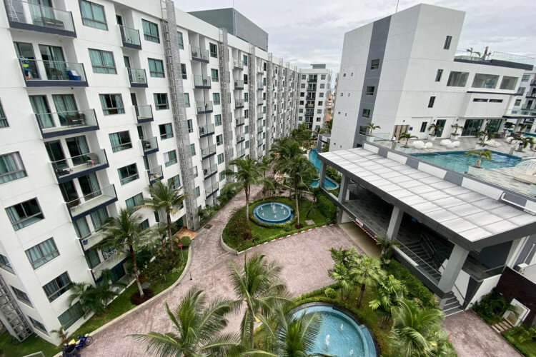 Квартира в Паттайе, Таиланд | THE534683