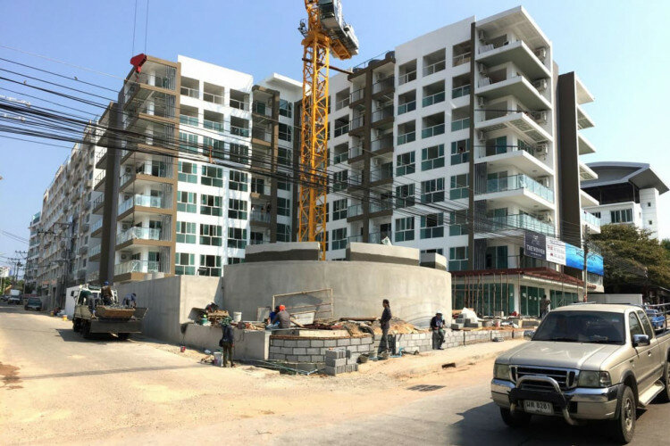 Квартира в Паттайе, Таиланд | THE134051