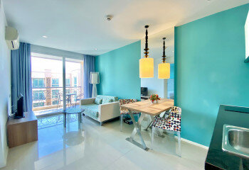 Квартира в Джомтьене, Паттайя, Таиланд | THE334691