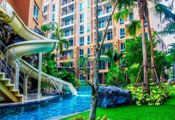 Квартира в Джомтьене, Паттайя, Таиланд | THE534566