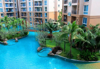 Квартира в Джомтьене, Паттайя, Таиланд | THE534566