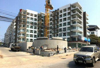 Квартира в Паттайе, Таиланд | THE234050