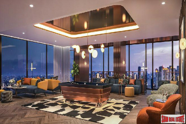 Квартира в Пхетчабури, Таиланд | THE318862