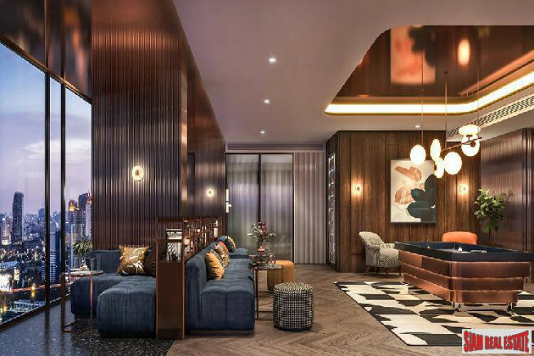 Квартира в Пхетчабури, Таиланд | THE318862