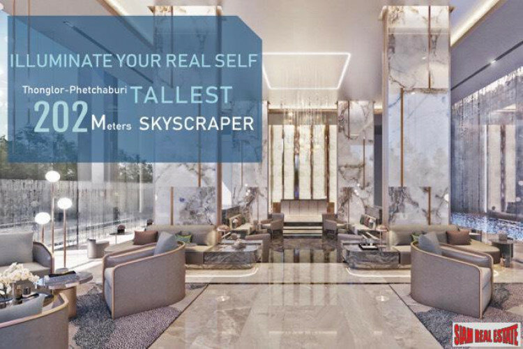 Квартира в Пхетчабури, Таиланд | THE518958