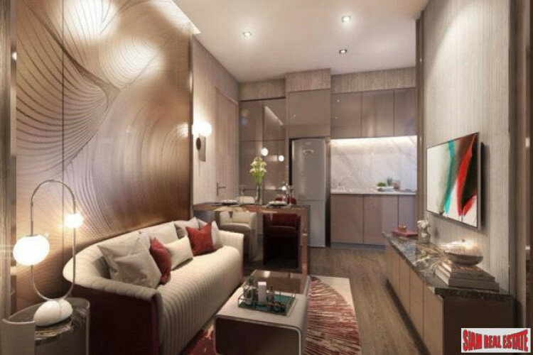 Квартира в Пхетчабури, Таиланд | THE518958