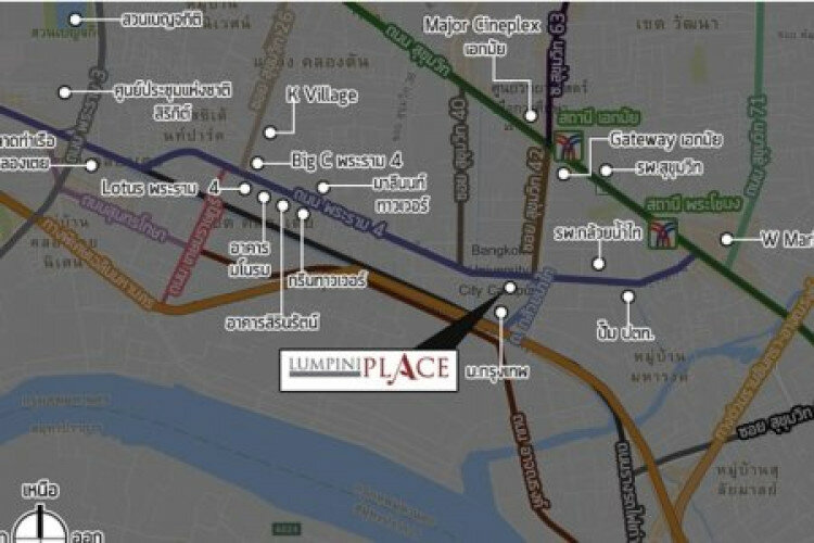 Квартира в Бангкоке, Таиланд | THE118896