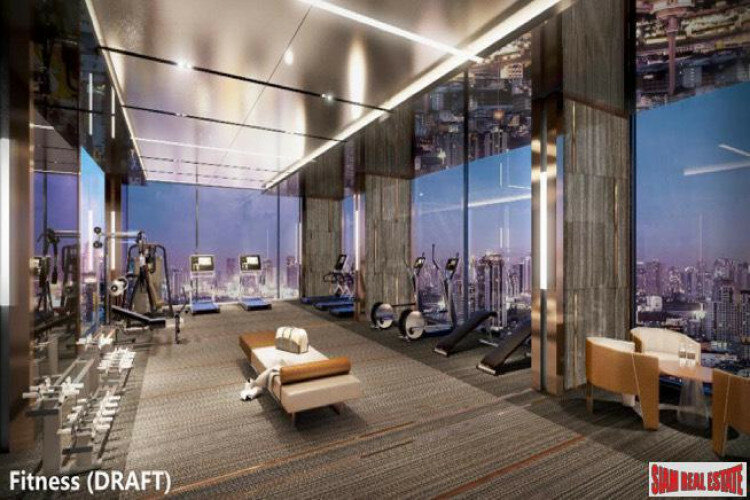 Квартира в Пхетчабури, Таиланд | THE218144