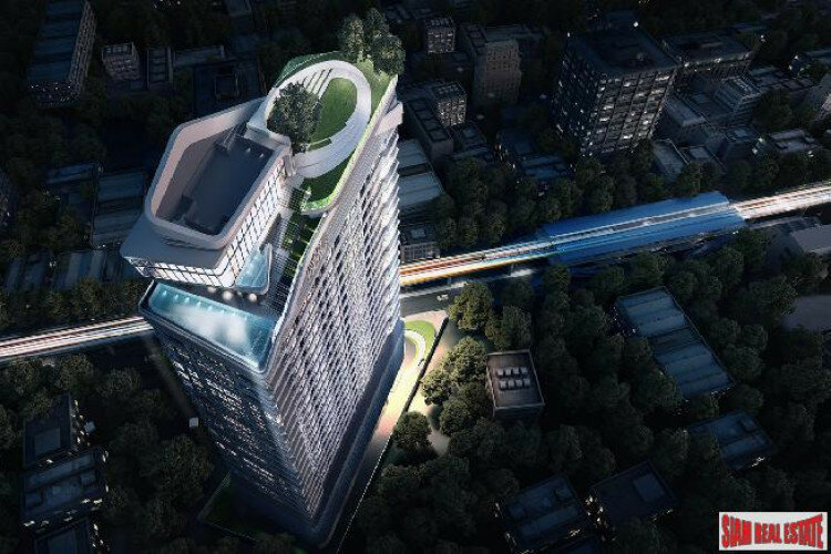 Квартира в Бангкоке, Таиланд | THE518247