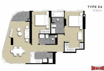 Квартира в Бангкоке, Таиланд | THE218934