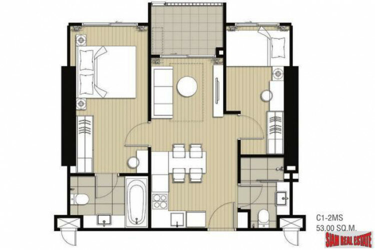 Квартира в Бангкоке, Таиланд | THE226083