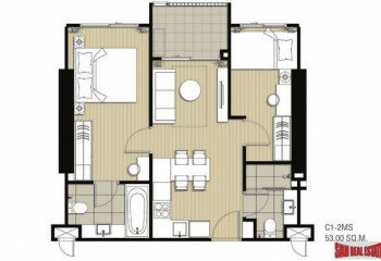 Квартира в Бангкоке, Таиланд | THE226083