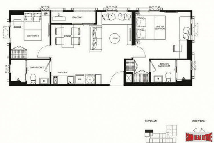 Квартира в Бангкоке, Таиланд | THE218783