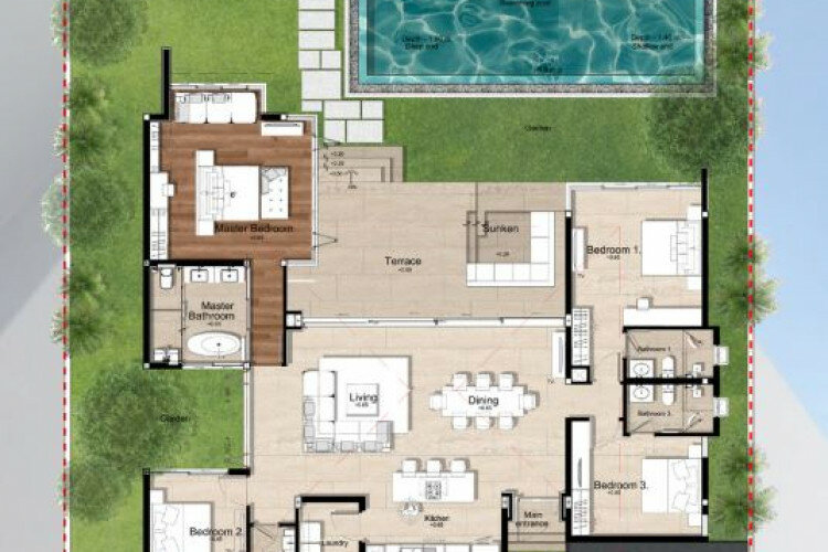 Вилла на Пхукете, Таиланд | THE155460