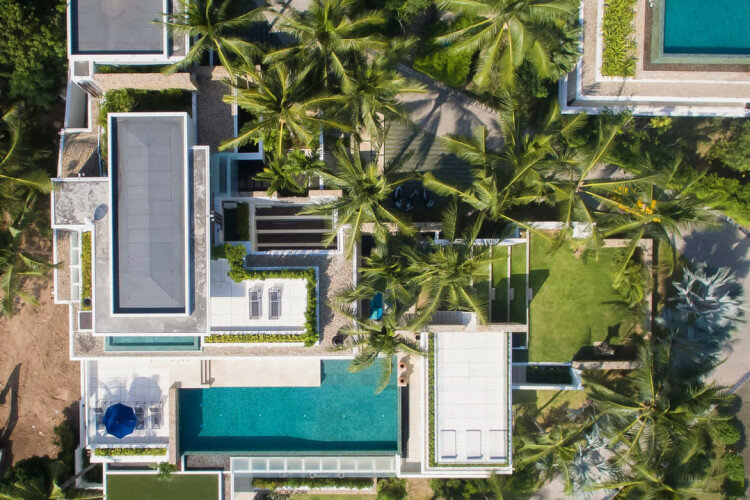 Вилла на острове Самуй, Таиланд | THE407627