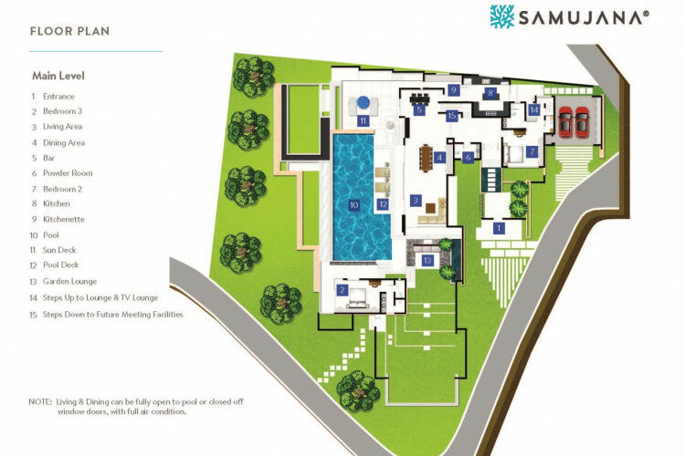Вилла на острове Самуй, Таиланд | THE407627