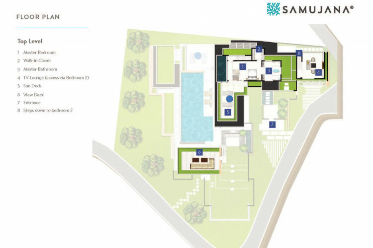 Вилла на острове Самуй, Таиланд | THE407627