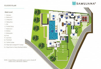 Вилла на острове Самуй, Таиланд | THE407627