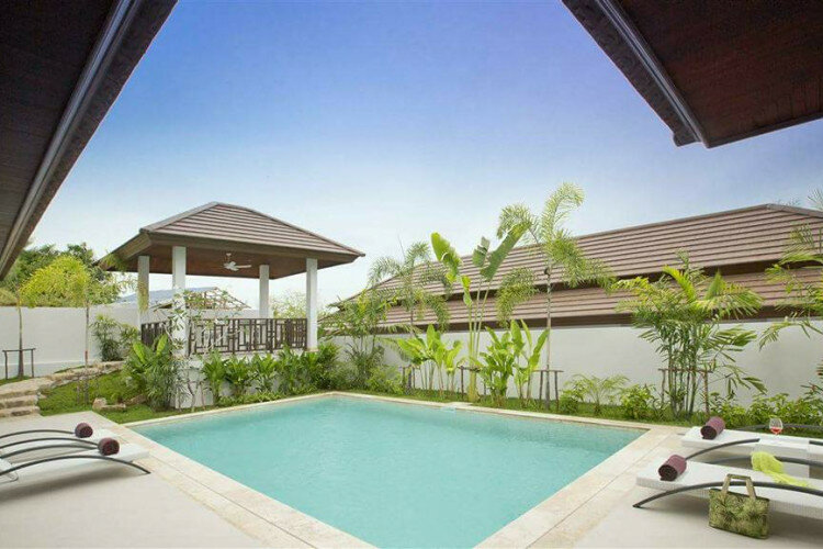 Вилла на острове Самуй, Таиланд | THE308640