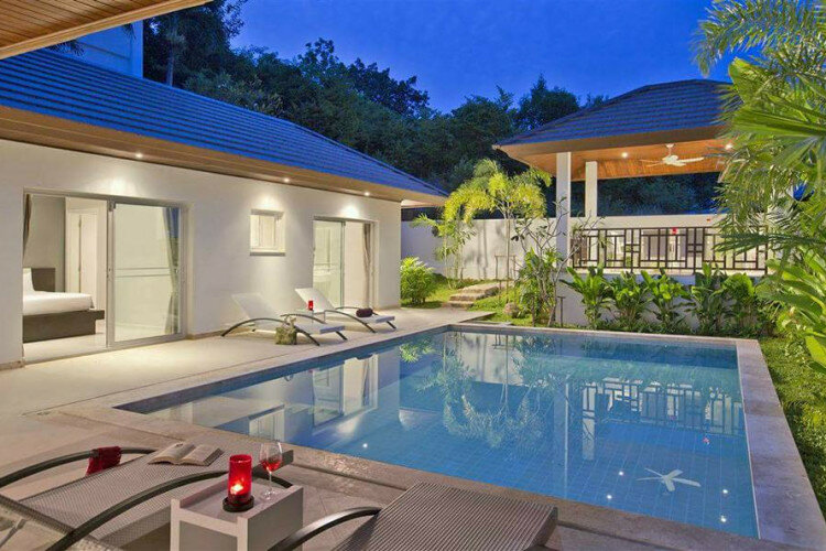 Вилла на острове Самуй, Таиланд | THE308640