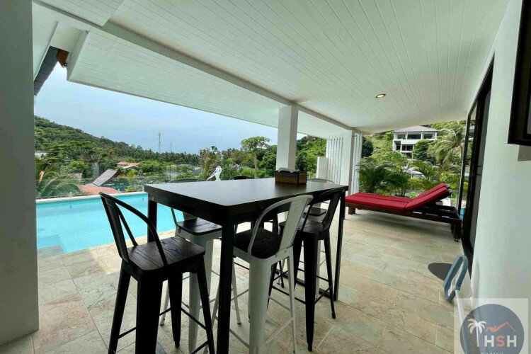 Вилла на острове Самуй, Таиланд | THE509116