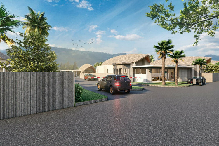 Вилла на острове Самуй, Таиланд | THE107637