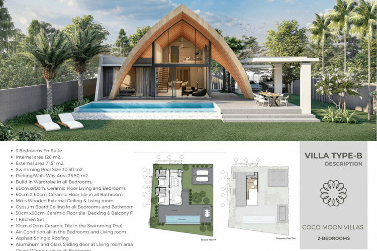 Вилла на острове Самуй, Таиланд | THE107637